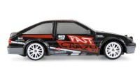 BestuBestuurbare Drift rc car schaal 1 op 24 Zwarturbare Drift rc auto schaal 1 op 24